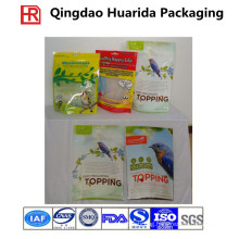 Plastic Pet Food Packaging, Ziplock Stand up Pet Food Bag